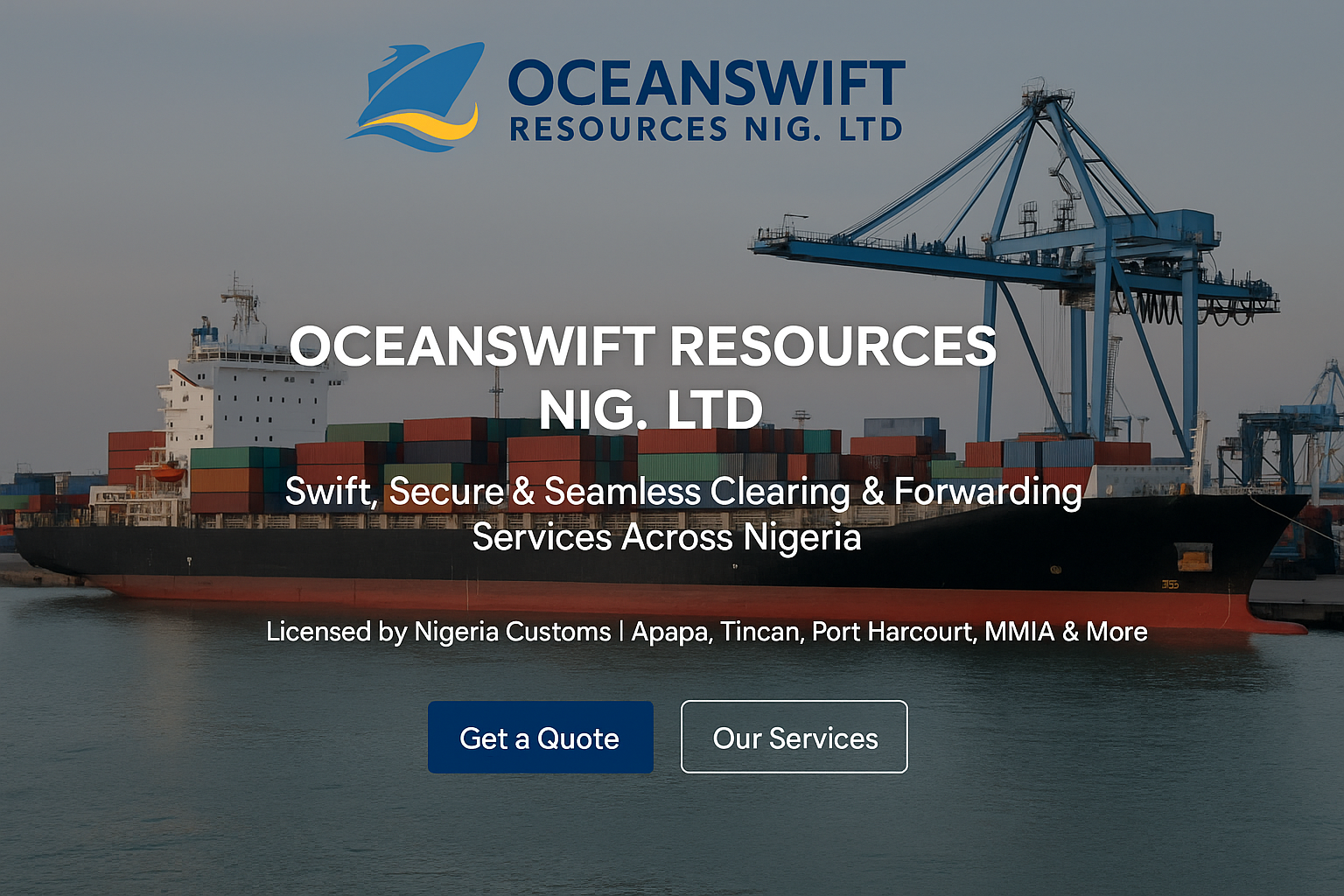 Oceanswift Banner